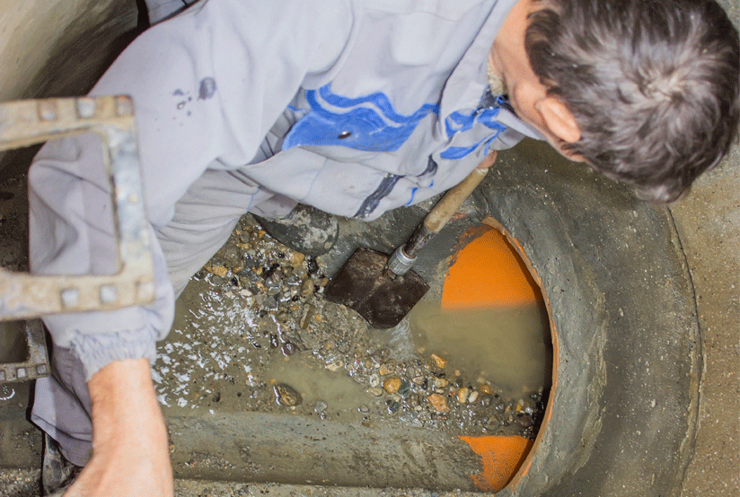 Sewer Inspections Warrington